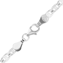 Load image into Gallery viewer, Mulberry St. Mariner Cable Chain Necklace in Sterling Silver

