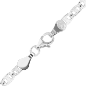 Mulberry St. Mariner Cable Chain Necklace in Sterling Silver