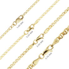 Load image into Gallery viewer, Madison Ave. Mariner Anklet in 18K Yellow Gold
