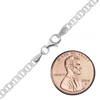 Madison Ave. Mariner Chain Bracelet in Sterling Silver