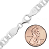 Madison Ave. Mariner Chain Necklace in Sterling Silver