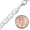 Madison Ave. Mariner Chain Bracelet in Sterling Silver