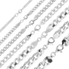 Bowery Curb Chain Bracelet in Sterling Silver