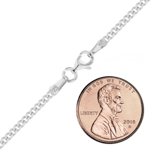 Load image into Gallery viewer, Bowery Curb Chain Necklace in Sterling Silver
