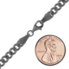 Load image into Gallery viewer, Bowery Curb Chain Bracelet in Sterling Silver
