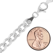 Load image into Gallery viewer, Bowery Curb Chain Necklace in Sterling Silver
