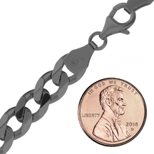 Load image into Gallery viewer, Bowery Curb Chain Bracelet in Sterling Silver
