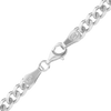 Bowery Curb Chain Necklace in Sterling Silver