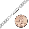 Chrystie St. Curb Chain Necklace in Sterling Silver
