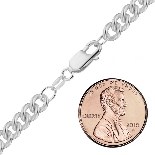 Chrystie St. Curb Chain Bracelet in Sterling Silver