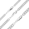 Chrystie St. Curb Chain Necklace in Sterling Silver