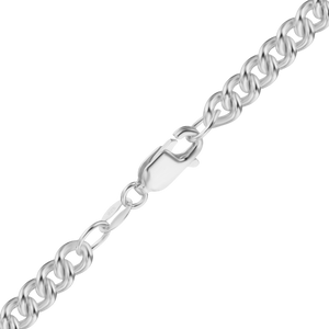 Chrystie St. Curb Chain Necklace in Sterling Silver