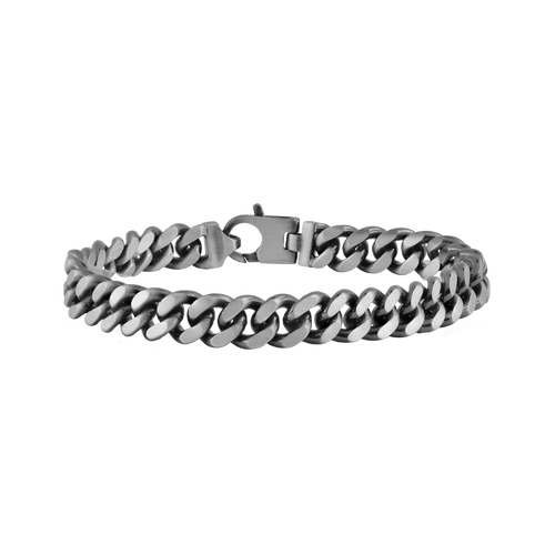 Bowery Cuban Curb Bracelet in Sterling Silver