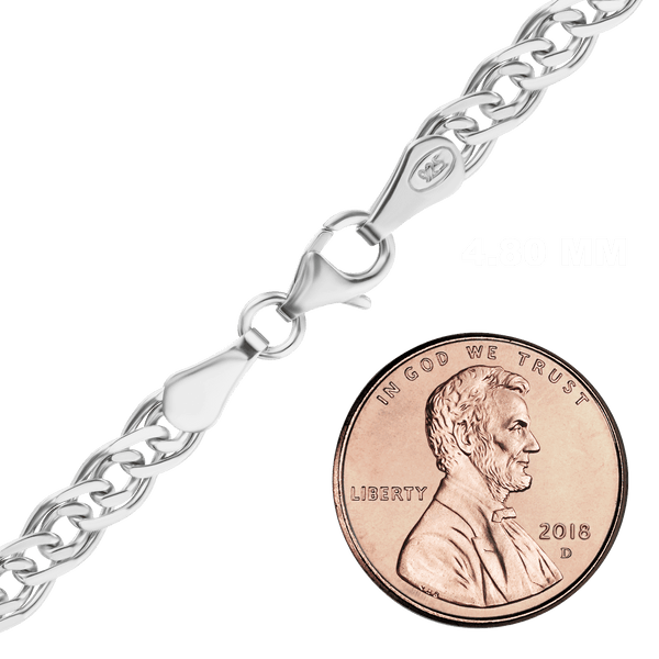 Nolita Nonna Chain Bracelet in Sterling Silver