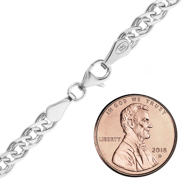 Nolita Nonna Chain Necklace in Sterling Silver