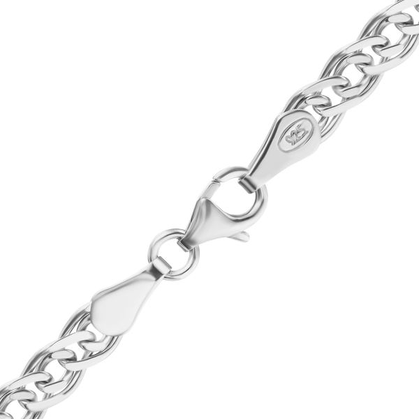 Nolita Nonna Chain Anklet in Sterling Silver