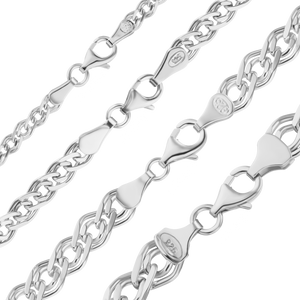 Nolita Nonna Chain Anklet in Sterling Silver