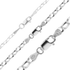 Oval Soho Rolo Chain Bracelet in Sterling Silver
