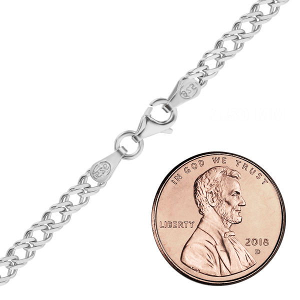 Rivington St. Rambo Chain Bracelet in Sterling Silver