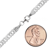 Rivington St. Rambo Chain Bracelet in Sterling Silver