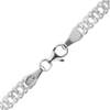 Rivington St. Rambo Chain Bracelet in Sterling Silver