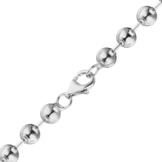 Broadway Bead Bracelet in Sterling Silver