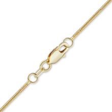 Load image into Gallery viewer, Seaport Snake Bracelet in 14K Yellow Gold
