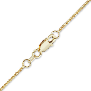 Seaport Snake Bracelet in 14K Yellow Gold