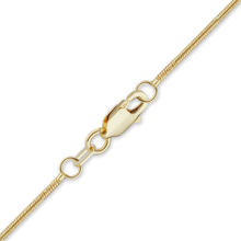 Load image into Gallery viewer, Seaport Snake Anklet in 18K Yellow Gold
