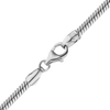 Seaport Snake Chain Necklace in Sterling Silver
