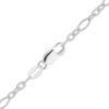 Freedom Pl. Textured Cable Chain Bracelet in Sterling Silver