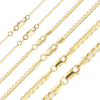 Bleecker St. Box Anklet in 14K Yellow Gold
