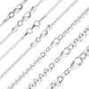 Bleecker St. Box Chain Necklace in Sterling Silver