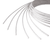 Sterling Silver Round Glitter Soft Wire