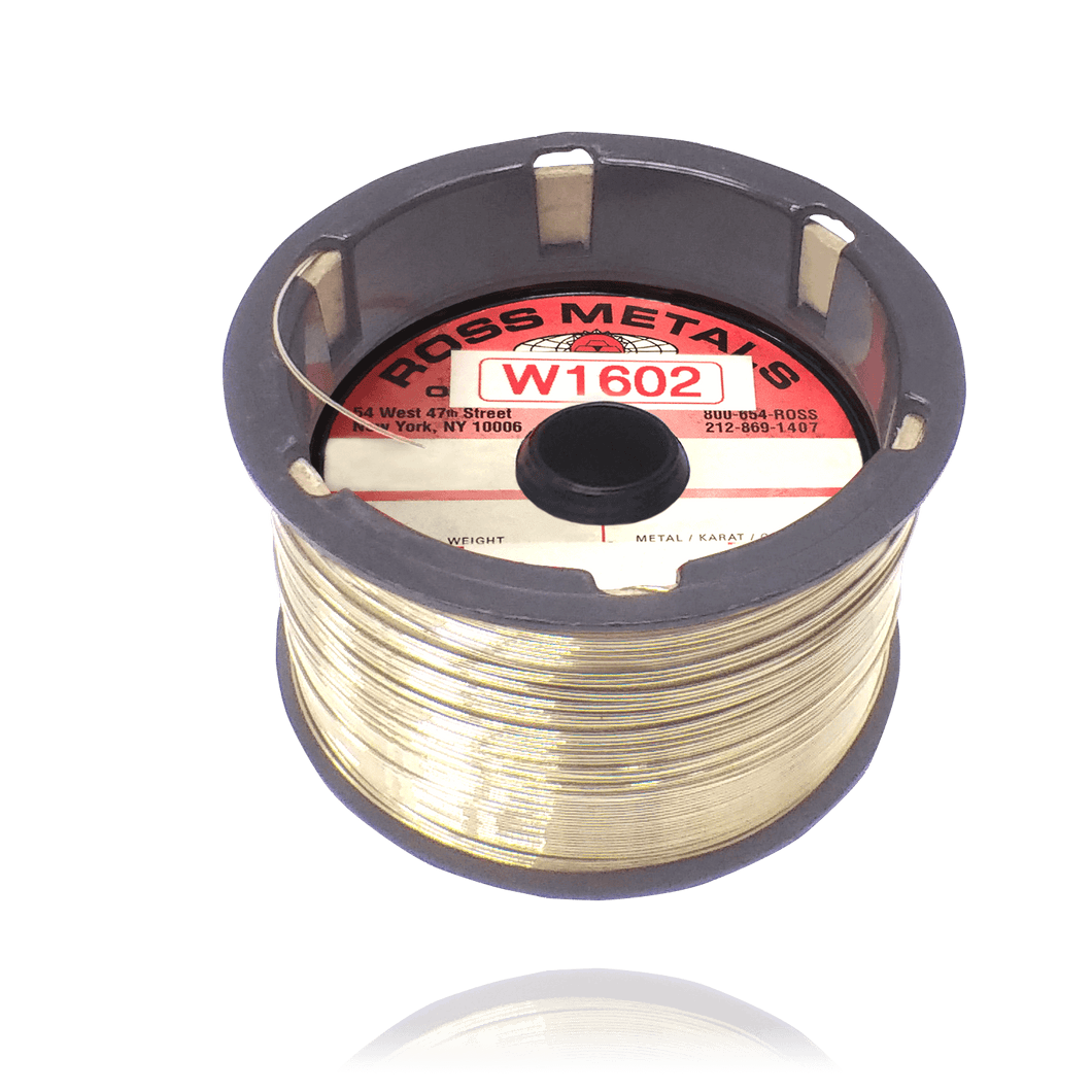 Gold-Filled Wire Solder