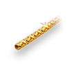 Yellow Gold-Filled Round Glitter Wire