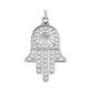ITI NYC Hamsa Filigree Pendant in Sterling Silver