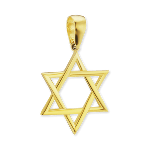 ITI NYC Star of David Pendant in 14K Gold