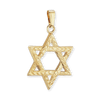 ITI NYC Star of David Pendant in 14K Gold