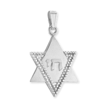 Load image into Gallery viewer, ITI NYC Star of David Pendant in Sterling Silver
