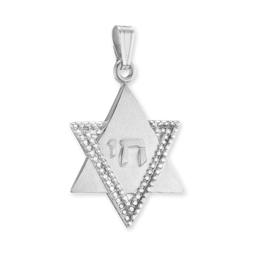 ITI NYC Star of David Pendant in Sterling Silver