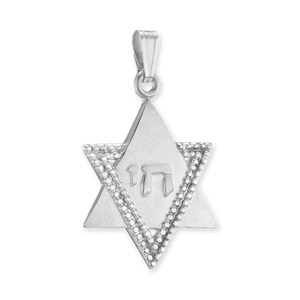 ITI NYC Star of David Pendant in Sterling Silver