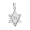 ITI NYC Star of David Pendant in Sterling Silver