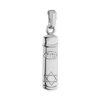 ITI NYC Mezuzah Specialty Pendant in Sterling Silver
