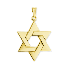 Load image into Gallery viewer, ITI NYC Star of David Pendant in 14K Gold
