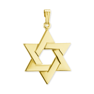 ITI NYC Star of David Pendant in 14K Gold