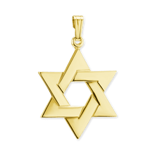 Load image into Gallery viewer, ITI NYC Star of David Pendant in 14K Gold
