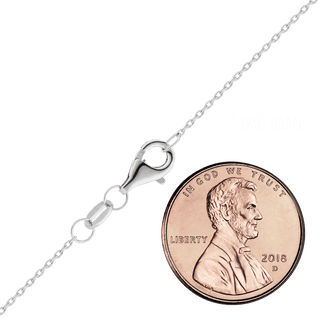 Clinton St. Cable Chain Necklace in Sterling Silver