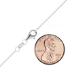 Clinton St. Cable Chain Necklace in Sterling Silver