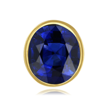 Load image into Gallery viewer, ITI NYC Oval Tapered Bezels in 14K Gold (4.50 x 3.00 mm - 14.00 x 12.00 mm)
